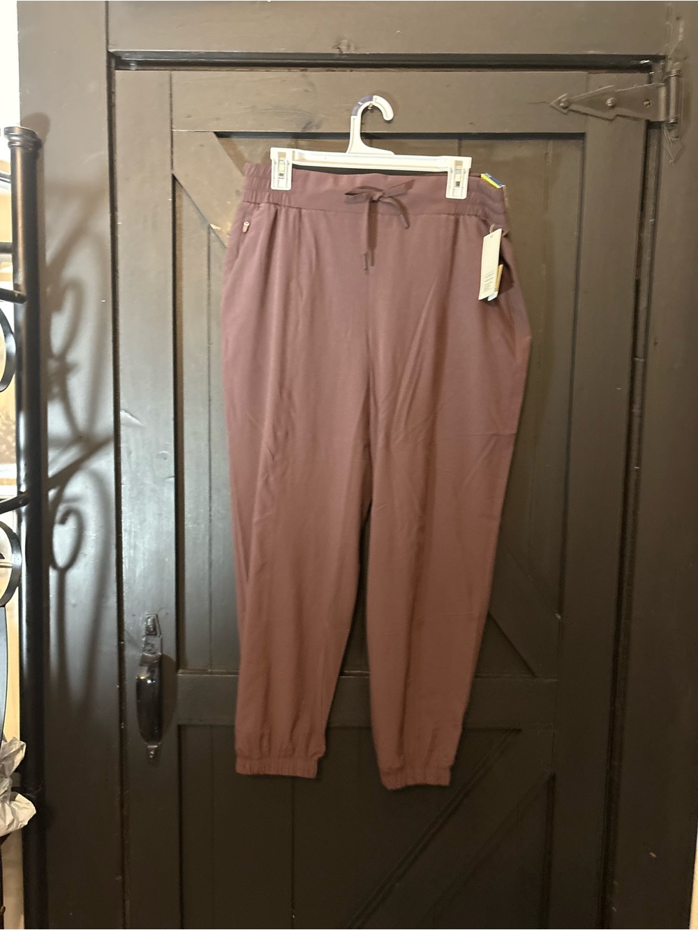 all in motion Women's Burgundy Drawstring Joggers